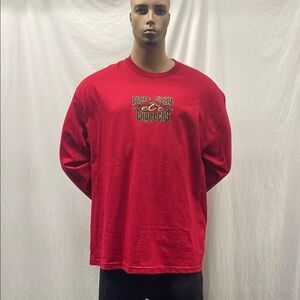 Vintage Orange County Choppers Long Sleeve Graphic T-Shirt NWT